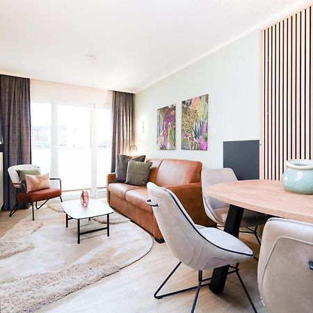 Das Solaris 11 Beach Apartment Mit Gemeinschaftssauna Und Grillplatz Grömitz Exterior foto
