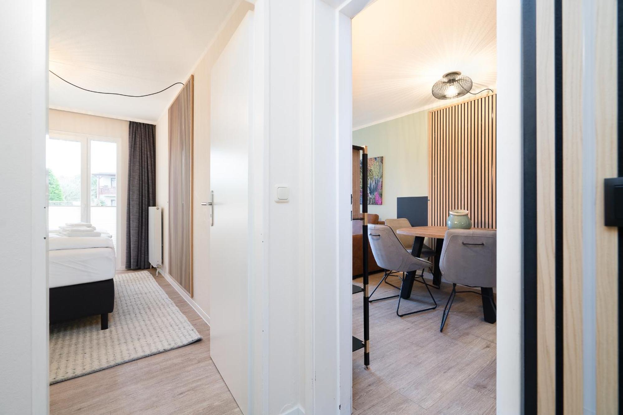 Das Solaris 11 Beach Apartment Mit Gemeinschaftssauna Und Grillplatz Grömitz Exterior foto