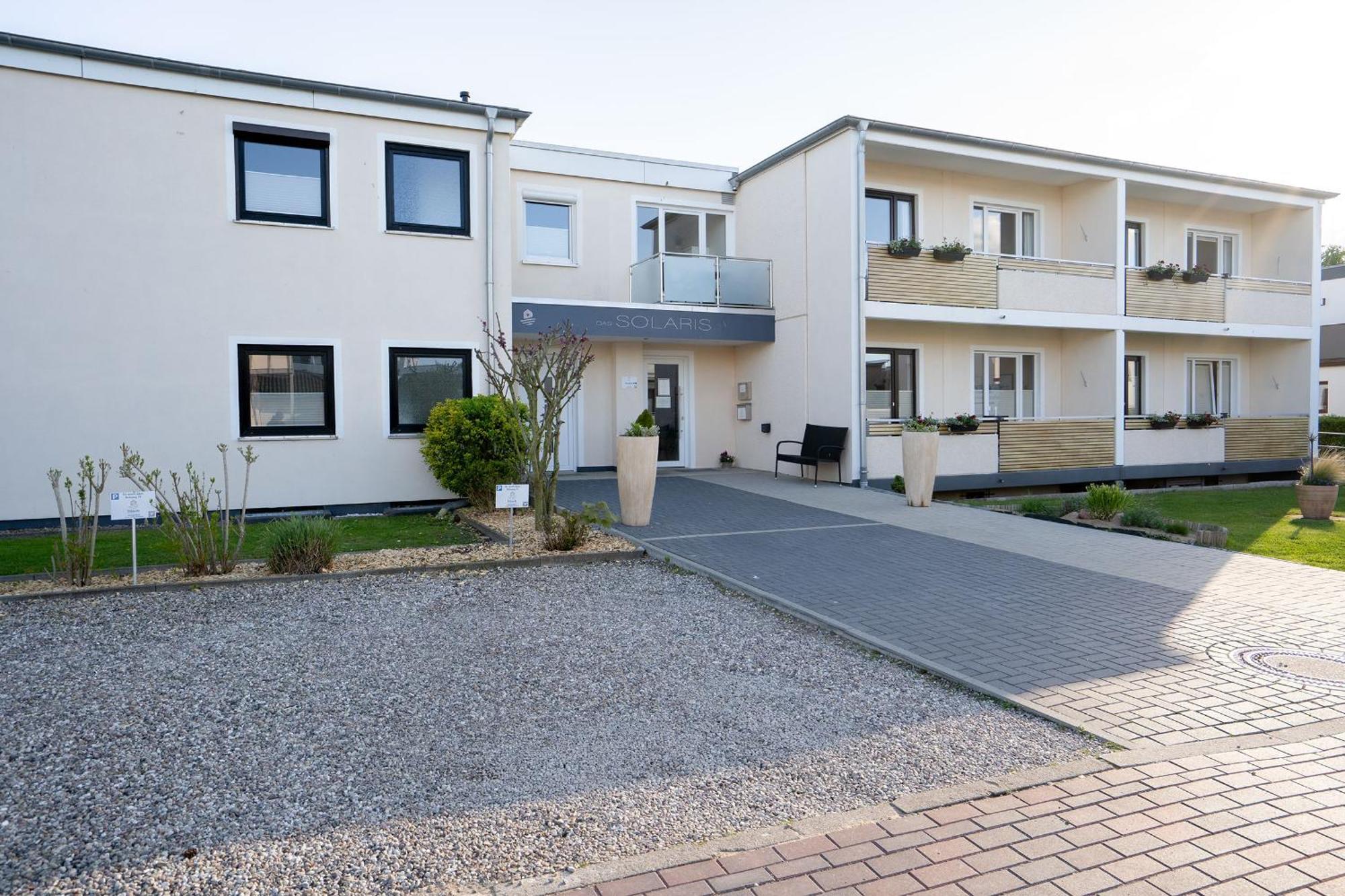 Das Solaris 11 Beach Apartment Mit Gemeinschaftssauna Und Grillplatz Grömitz Exterior foto