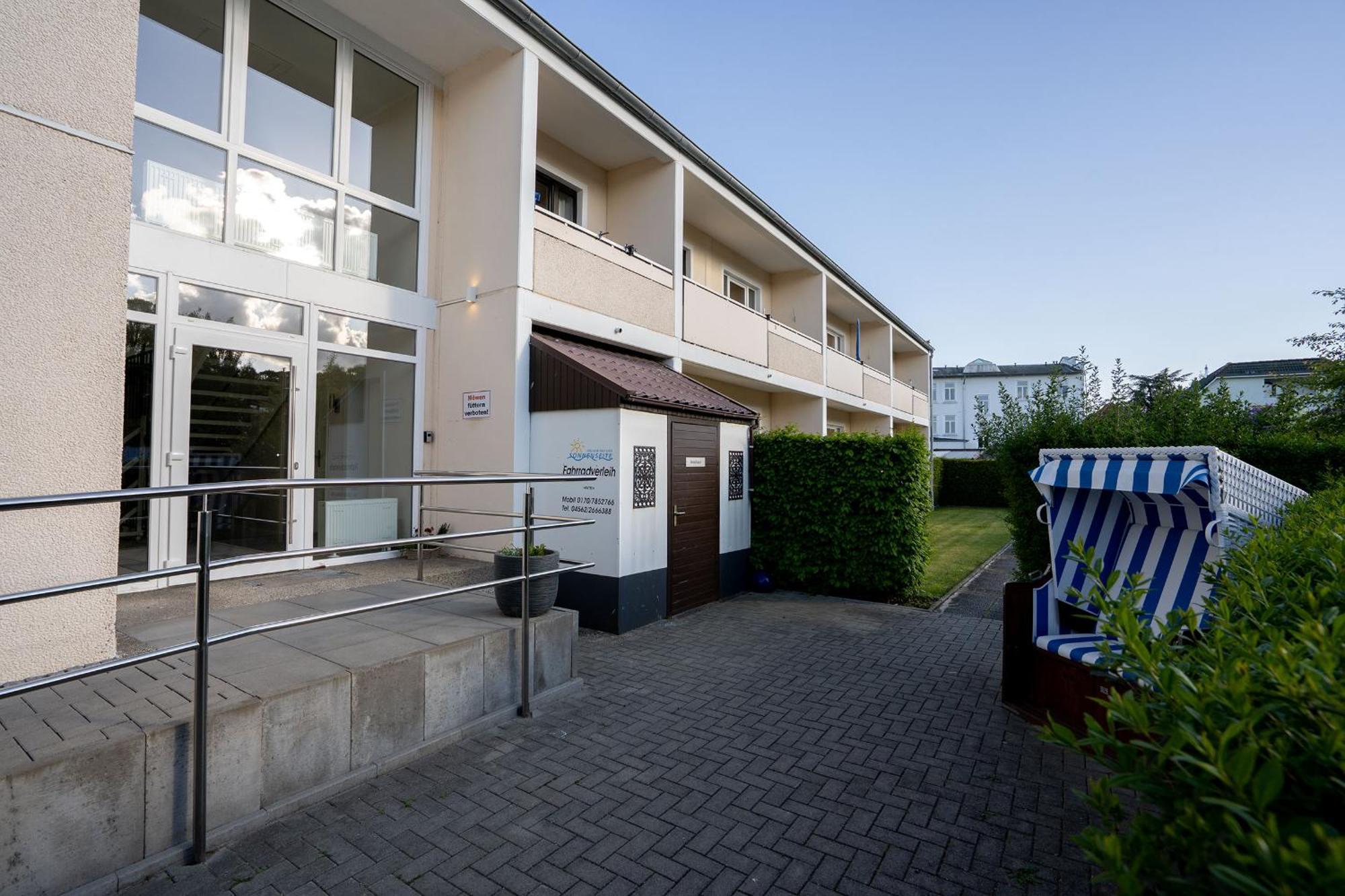 Das Solaris 11 Beach Apartment Mit Gemeinschaftssauna Und Grillplatz Grömitz Exterior foto