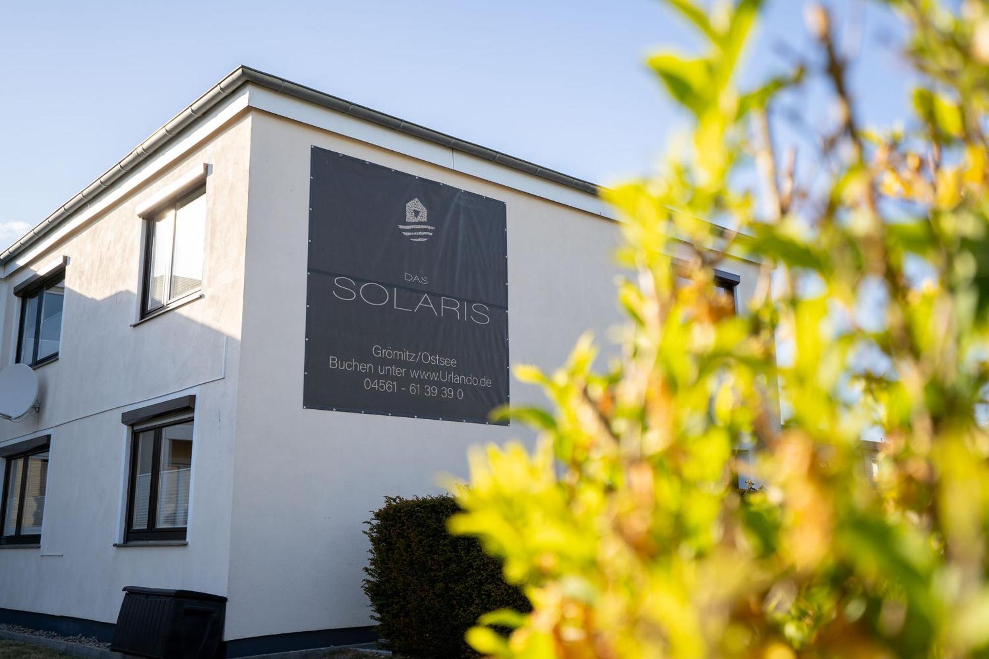 Das Solaris 11 Beach Apartment Mit Gemeinschaftssauna Und Grillplatz Grömitz Exterior foto